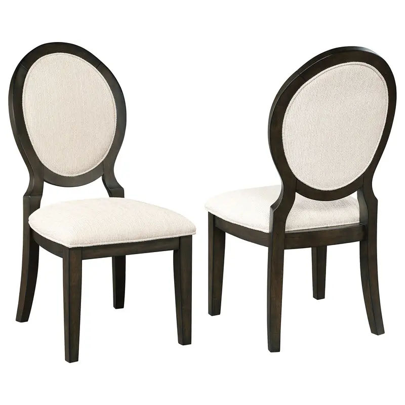 Twyla Linen Dining Side Chair – Set of 2 Available