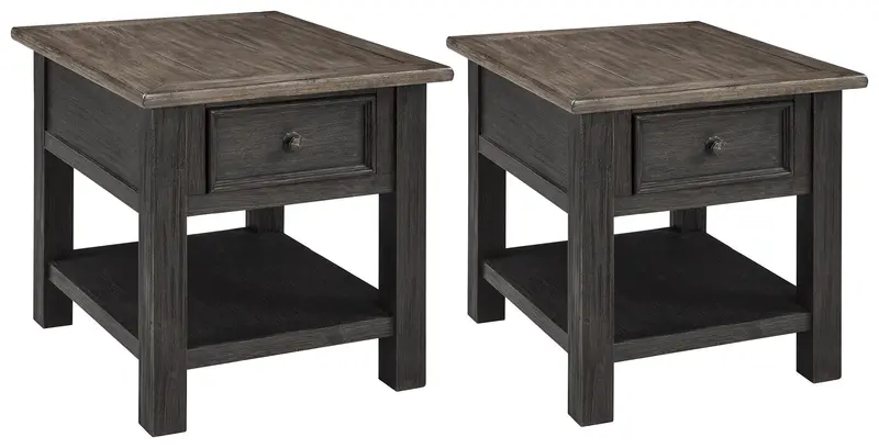 Tyler Creek Modern End Table Set