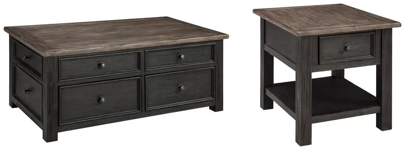 Tyler Creek Rustic Dining Table Set