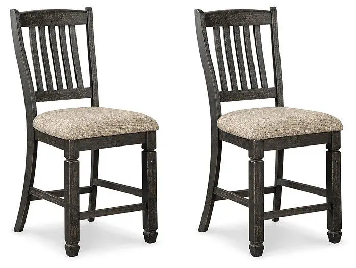 Tyler Creek Upholstered Bar Stool Set (4-Pack)
