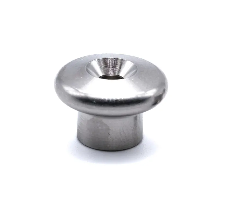 Type A Mushroom-Head Stainless Steel Lacing Button – 316 A4 Grade