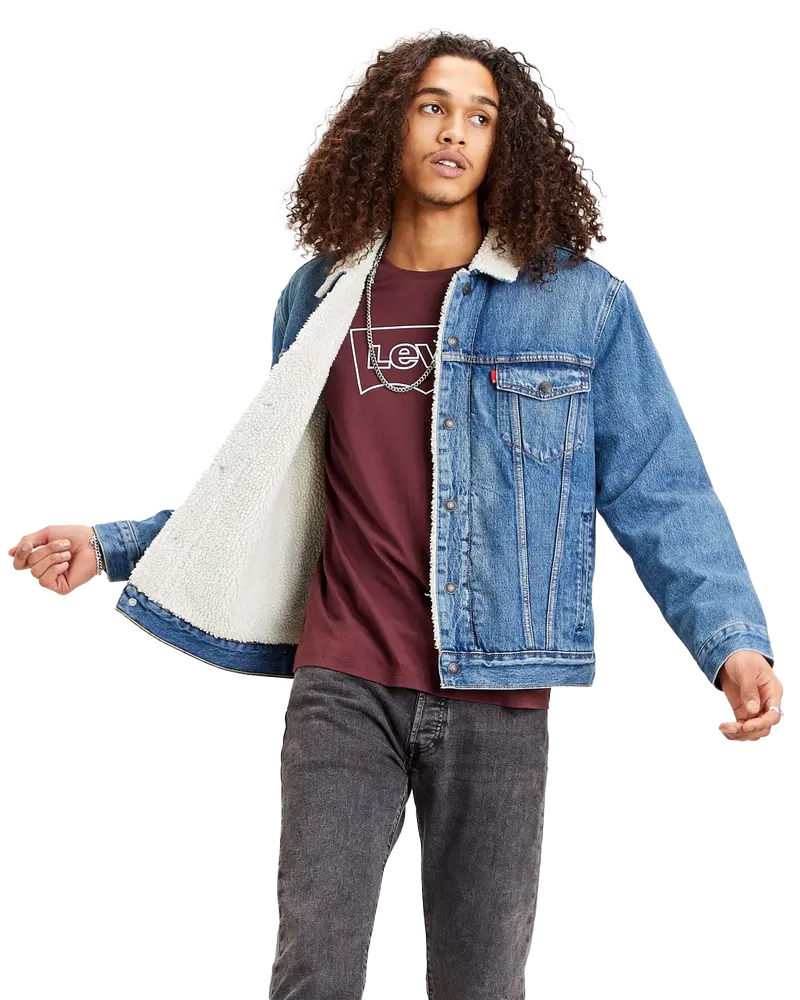 Type III Sherpa Jacket – Subtle Fable Heather
