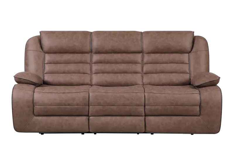 U2250 Brown Power Reclining Sofa