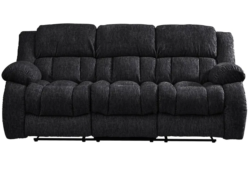 U250 Ebony Power Reclining Sofa