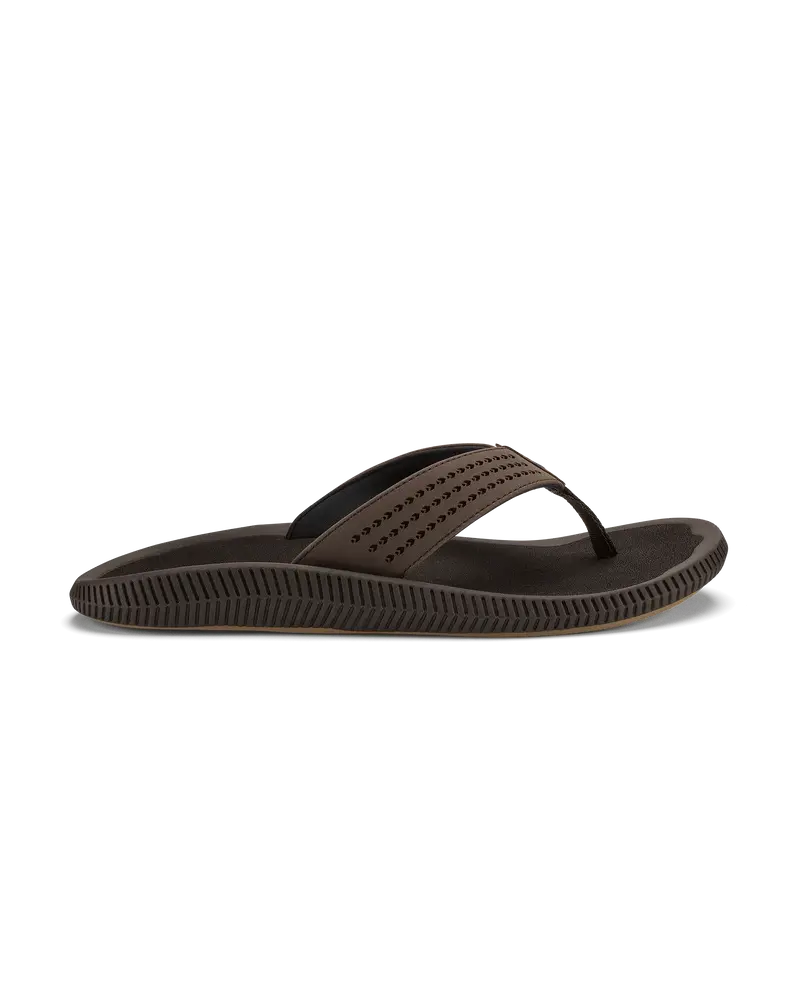 Ulele Dark Java Flip-Flops