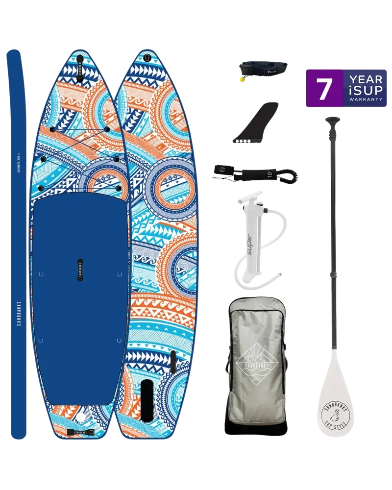 Ultimate Pro X 10’6″ Premium SUP Kit – Maui Design