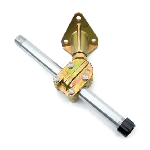Ultraflex S39-1 Swivel Steering Cable Support – Transom-Mount Clamp Block with Rotating Bracket