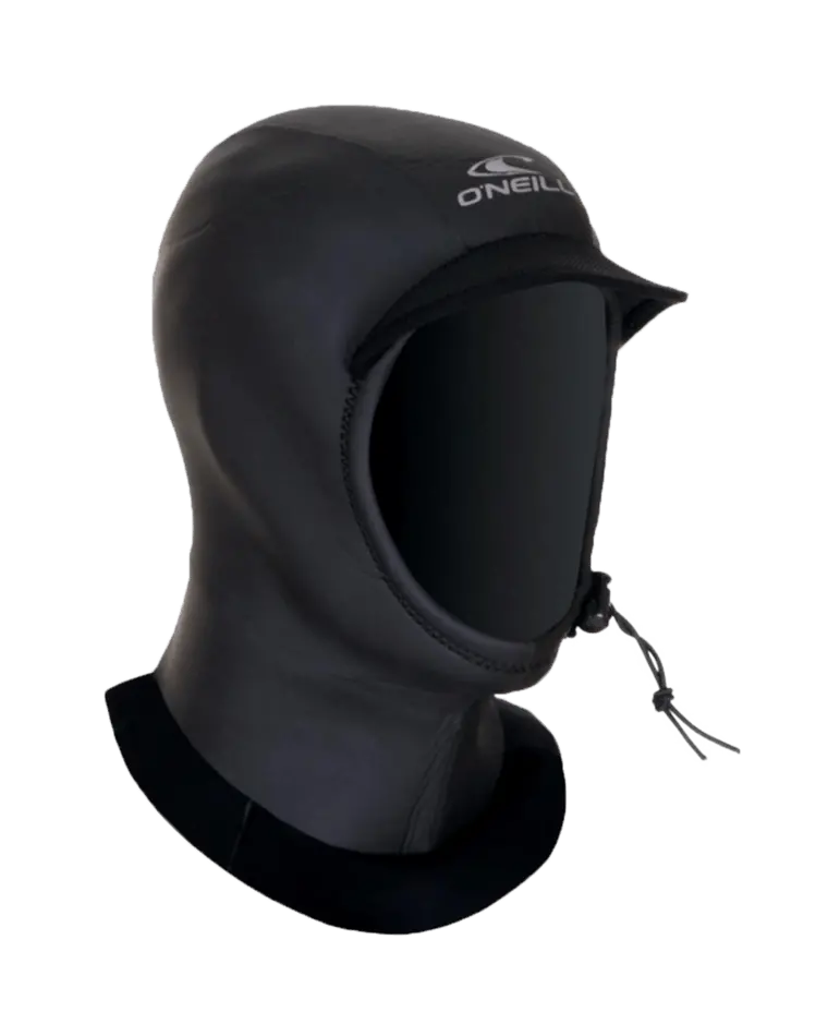 Ultraseal 3mm Thermal Wetsuit Hood – Black