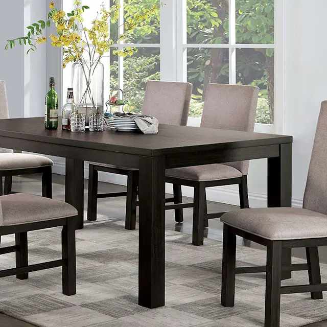Umbria Industrial-Chic 7-Piece Dining Set – Table + 6 Chairs
