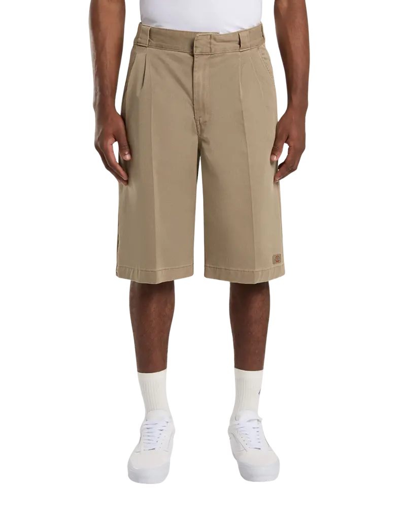Unionville 13-Inch Desert Sand Work Shorts