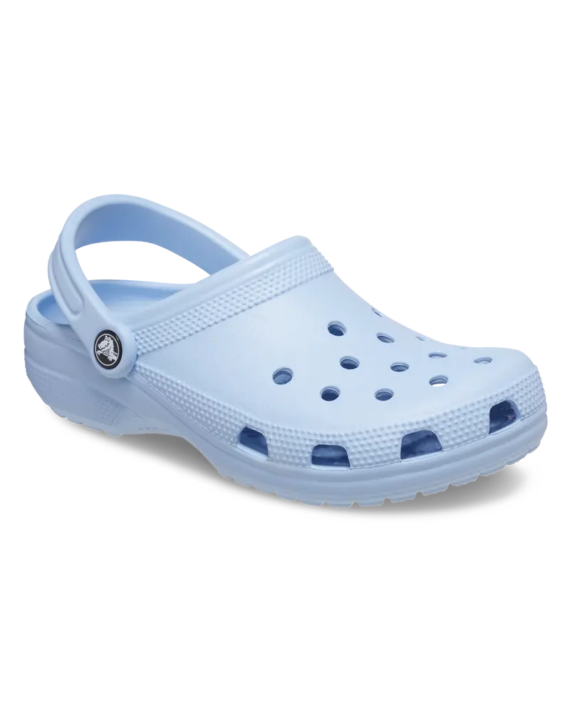 Unisex Classic Clogs in Blue Calcite