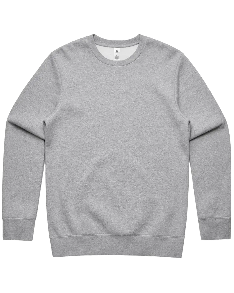 United Athletic Heather Crewneck Sweatshirt