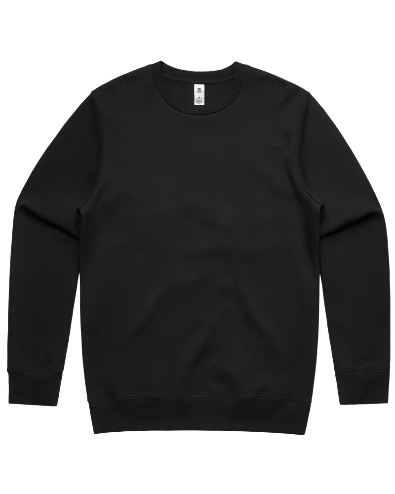 United Black Relaxed-Fit Sweatshirt