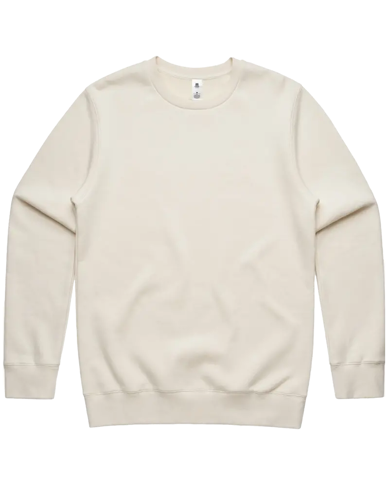 United Ecru Cotton Sweatshirt