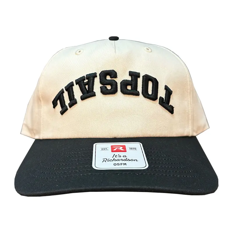 Upside Down Topsail Adjustable Snapback Hat