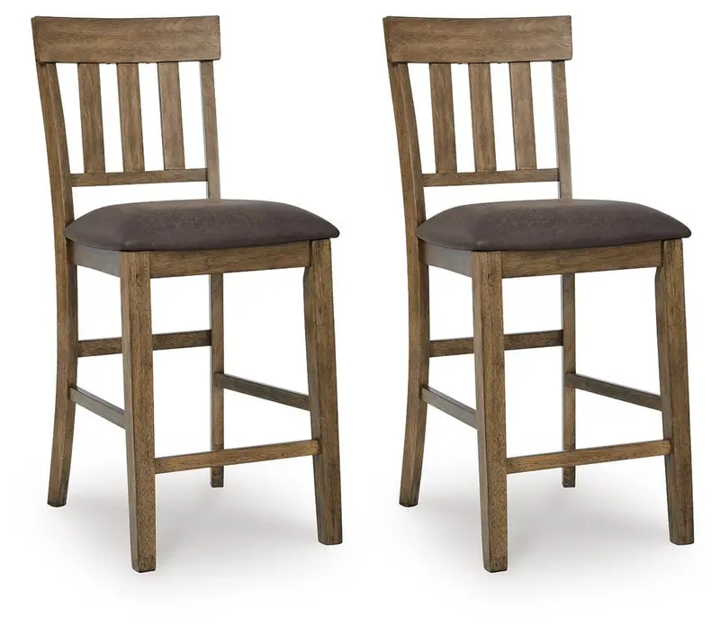 Urbinforte Padded Counter-Height Barstool