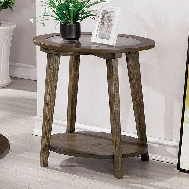 Uriel Modern Wooden End Table