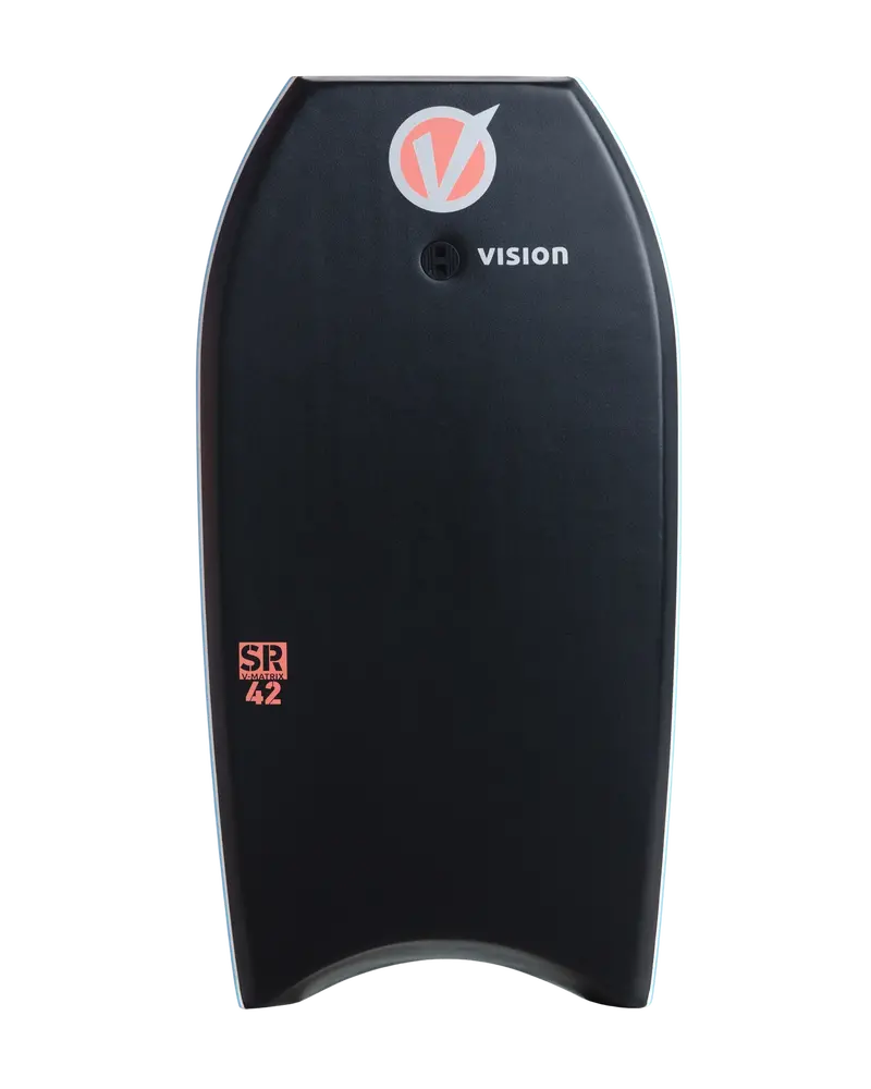V-Matrix SR 42-Inch Black and Warm Red Bodyboard