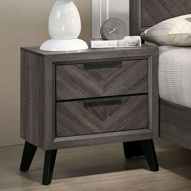 Vagan Contemporary Nightstand