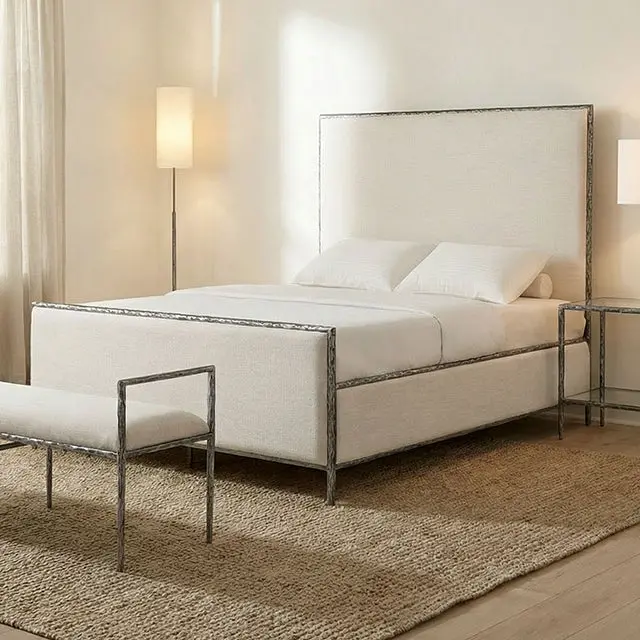 Valda Modern King Size Bed Frame