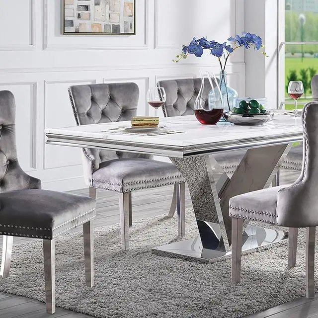 Valdevers Complete 7-Piece Dining Room Set