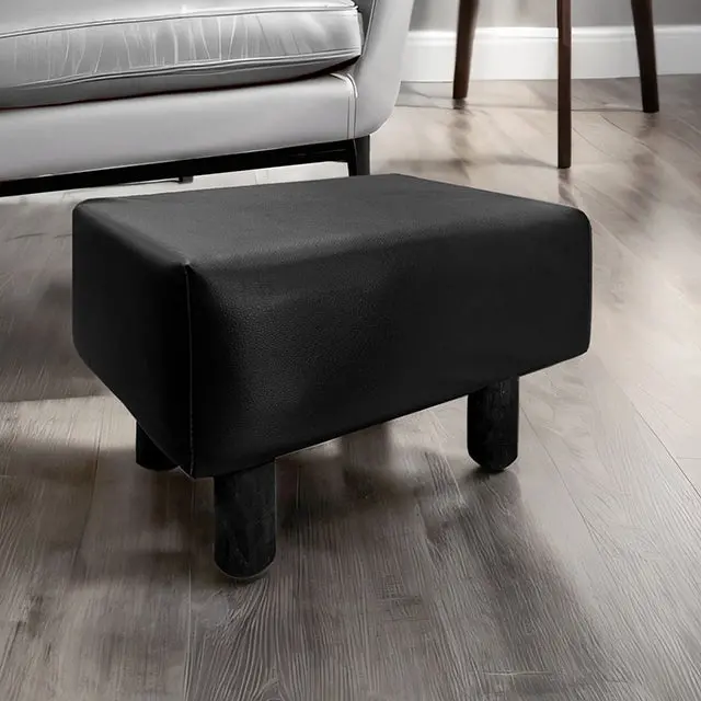 Vale Upholstered Footstool (Pack of 2)
