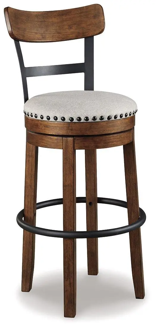 Valebeck Bar-Height Swivel Bar Stool