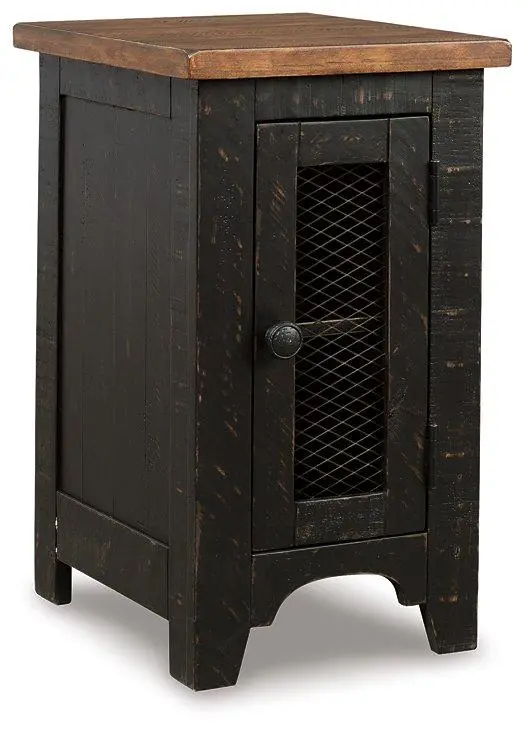 Valebeck Compact Chairside End Table