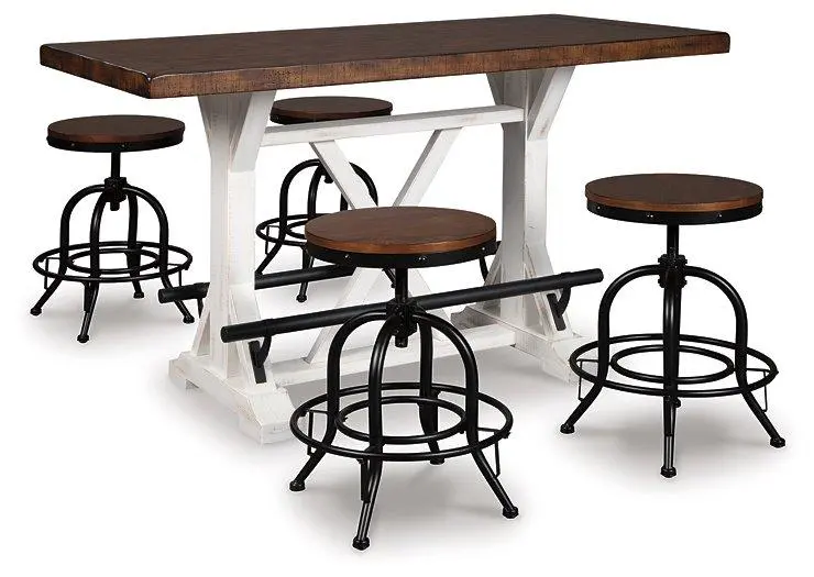 Valebeck Counter-Height Dining Set for Kitchen Islands