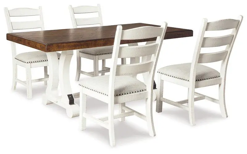 Valebeck Traditional Dining Room Furniture Set