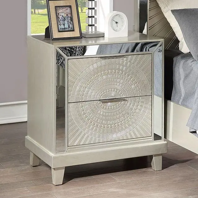 Valletta Wooden Nightstand