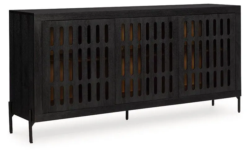 Vallisburg Sliding-Door Accent Cabinet