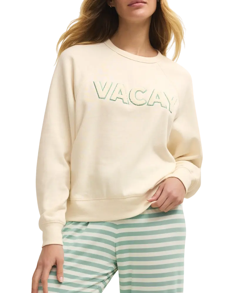 Vanilla Ice Vacay Crewneck Sweatshirt