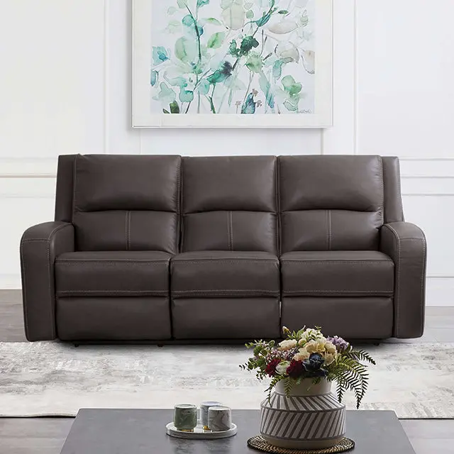 Vasilios Power-Adjustable Three-Seat Sofa