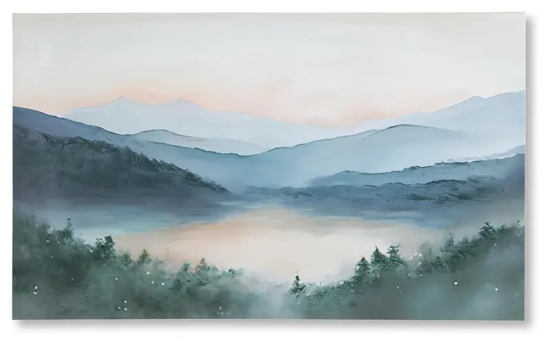 Vernmont Abstract Wall Art Print