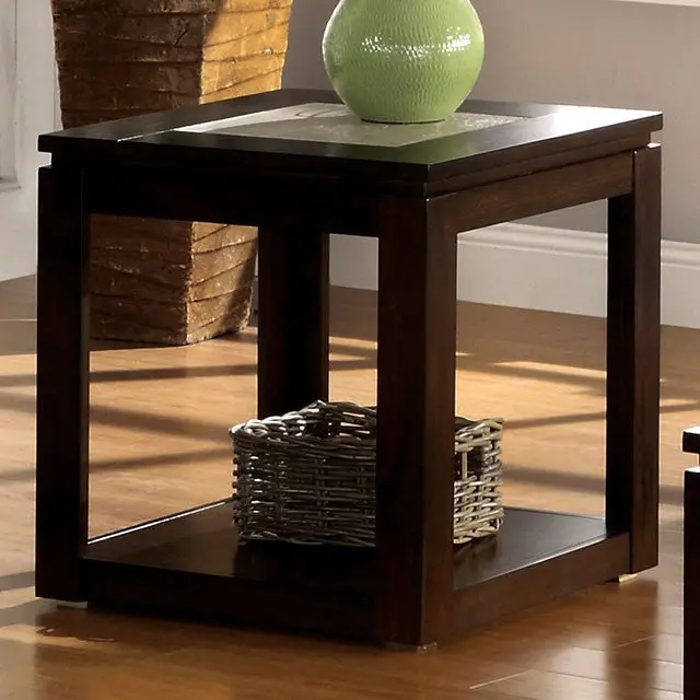 Verona Minimalist End Table
