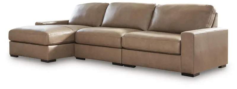 Veronella L-Shaped Sectional Sofa with Chaise Lounge
