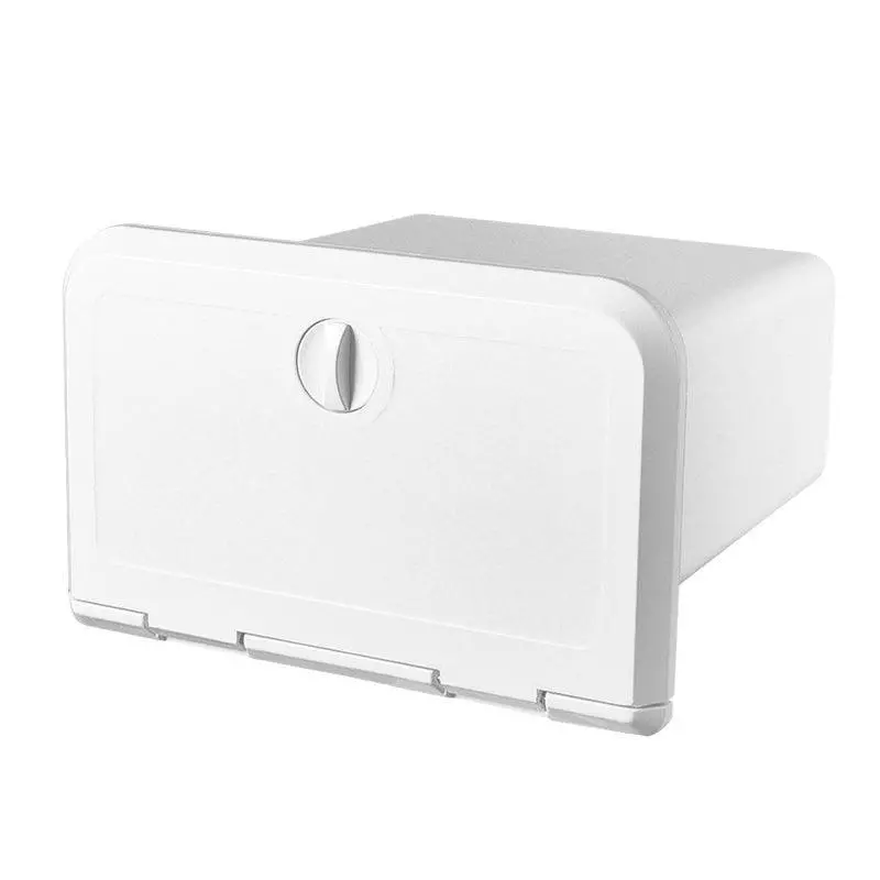 VHF/Radio Storage Hatch – Waterproof Compartment (180 × 285 × 255 mm)