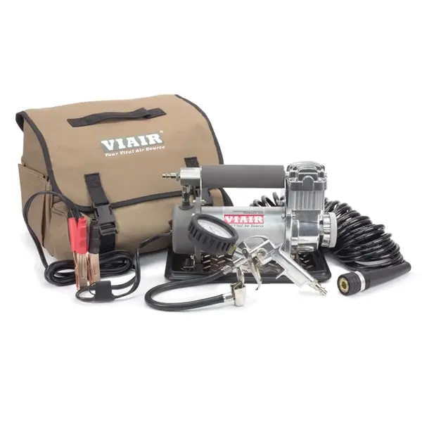 Viair 400P-Automatic Portable Air Compressor with Digital Gauge