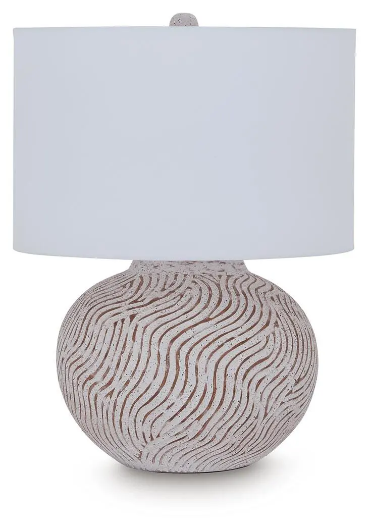 Vien Sleek Matte Black Table Lamp with Adjustable Neck