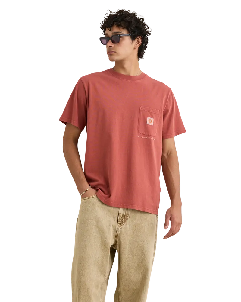 Vintage Clay Pocket T-Shirt