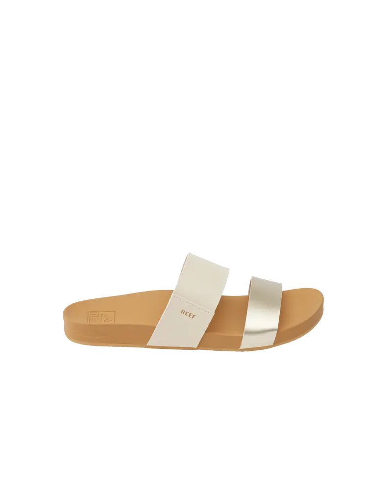 Vintage & Gold Cushion Vista Comfort Sandals