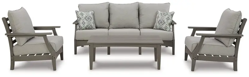Visola All-Weather Outdoor Sofa Conversation Set