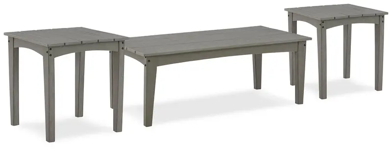Visola Outdoor Occasional Table Set (Coffee + End Tables)