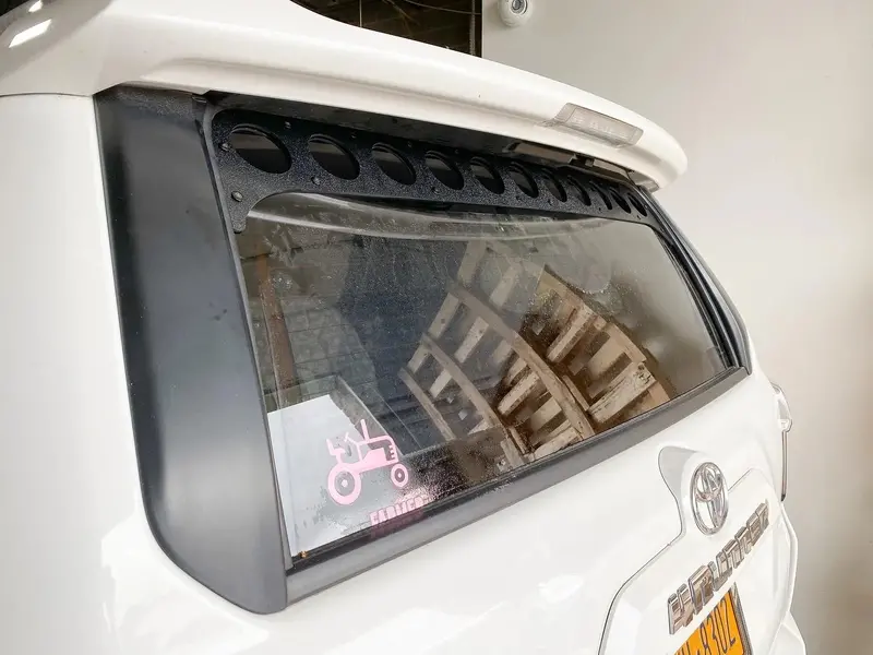 Visual Autowerks Rear Hatch Window Vent – Toyota 4Runner (2010–2024)