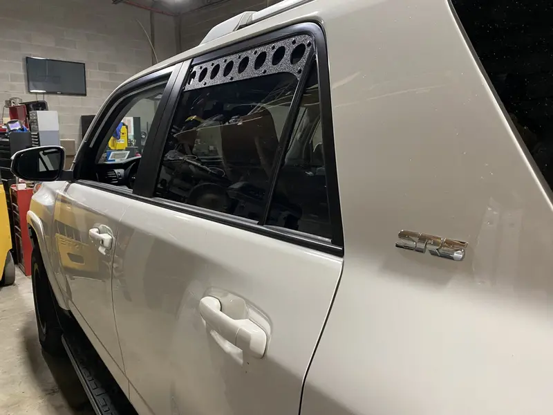 Visual Autowerks Side Window Deflectors for Toyota 4Runner (2003–2024)