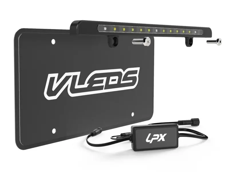 VLEDS LP-X 2000-Lumen LED License Plate Light Bar