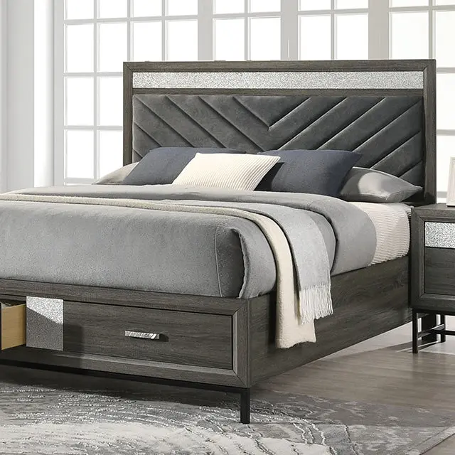 Voleta Queen Bedroom Collection with Nightstand & Dresser