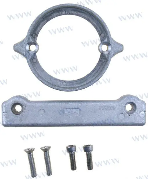 Volvo Penta 280DP Anode Kit – RECMAR RECKITV280DPAL Replacement