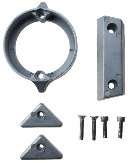 Volvo Penta Duoprop 290DP Magnesium Anode Kit (Freshwater Use)